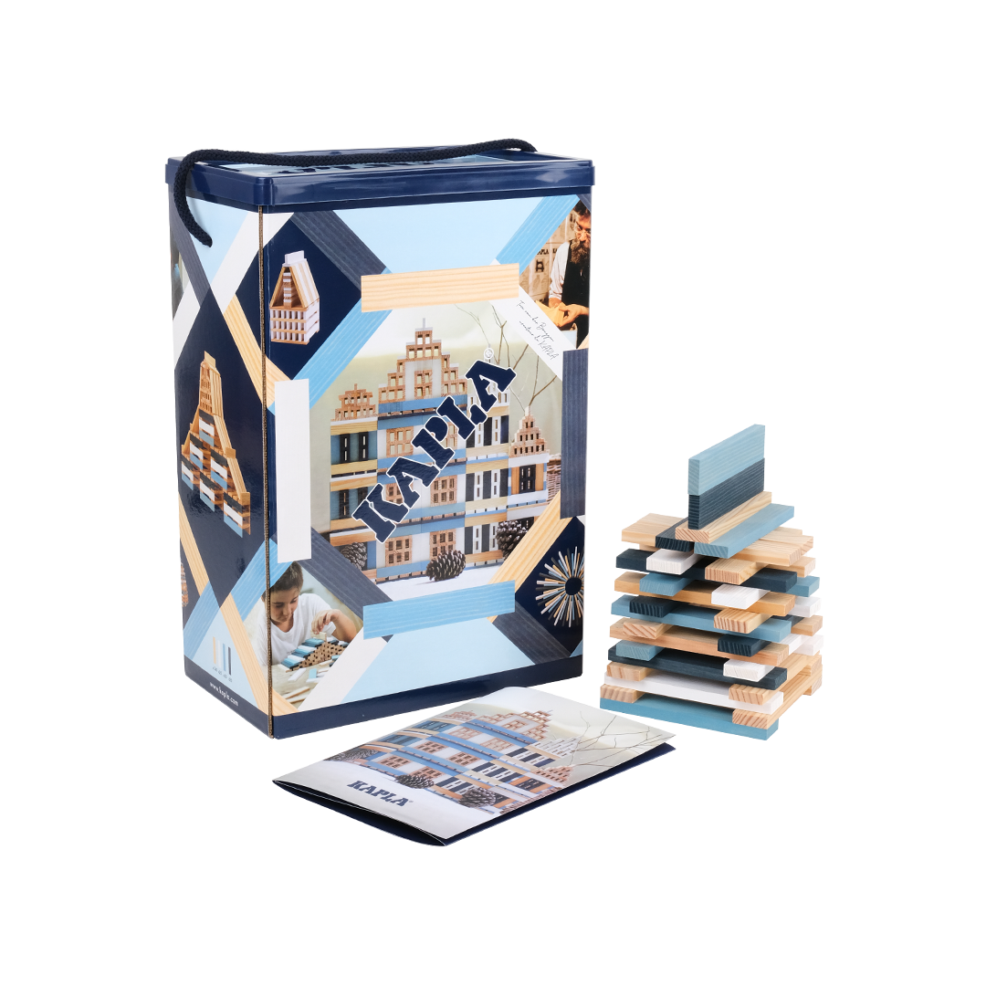 KAPLA Winter box : 200 Planks in 4 colours