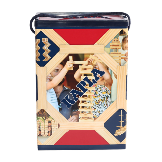 KAPLA 200 Box: 200 natural planks