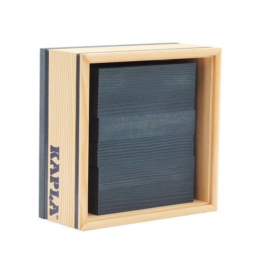 KAPLA 40 Squares: 40 dark blue planks