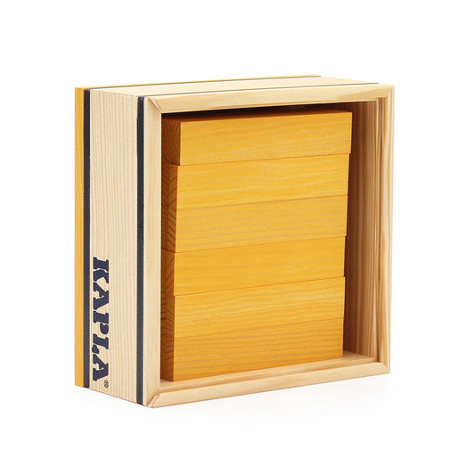 KAPLA 40 Squares: 40 yellow planks