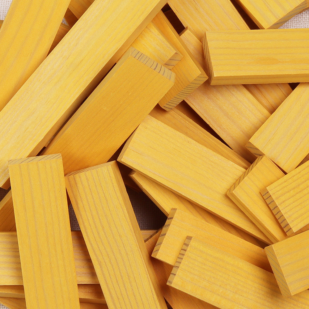 KAPLA 40 Squares: 40 yellow planks