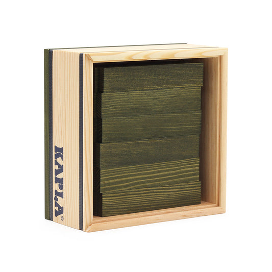 KAPLA 40 Squares: 40 green planks