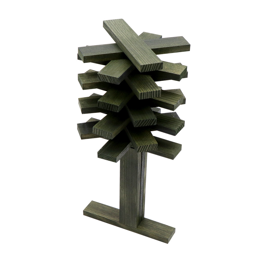 KAPLA 40 Squares: 40 green planks