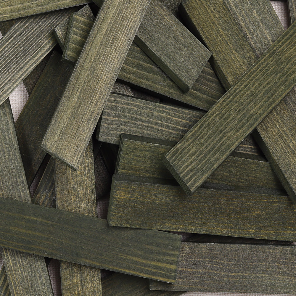 KAPLA 40 Squares: 40 green planks