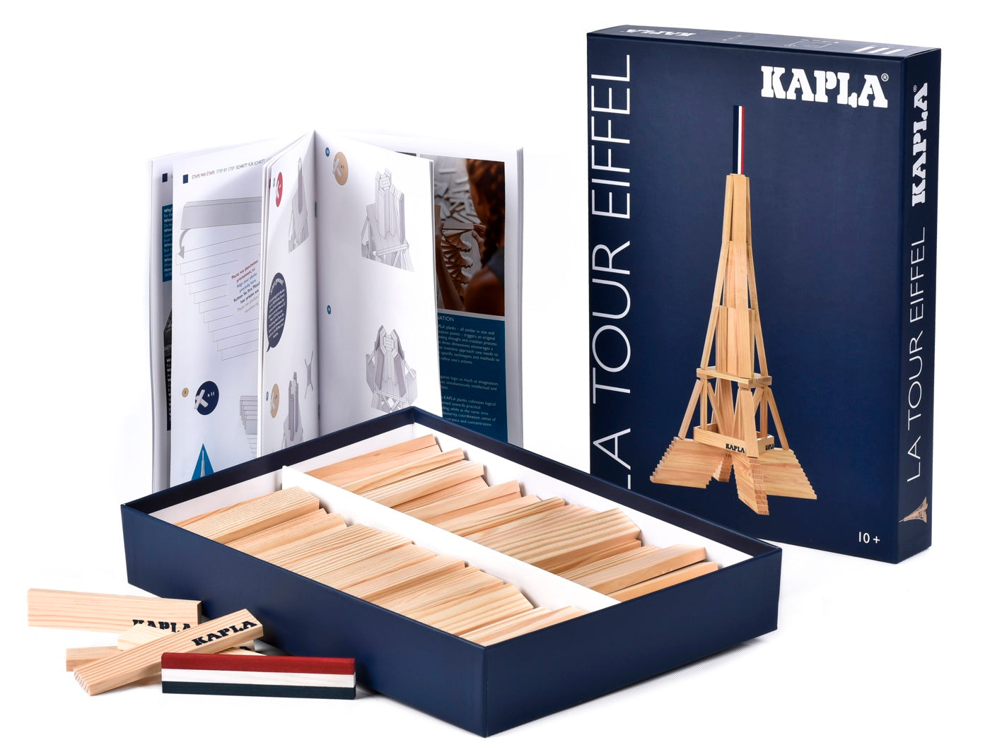 KAPLA Eiffel Tower Box