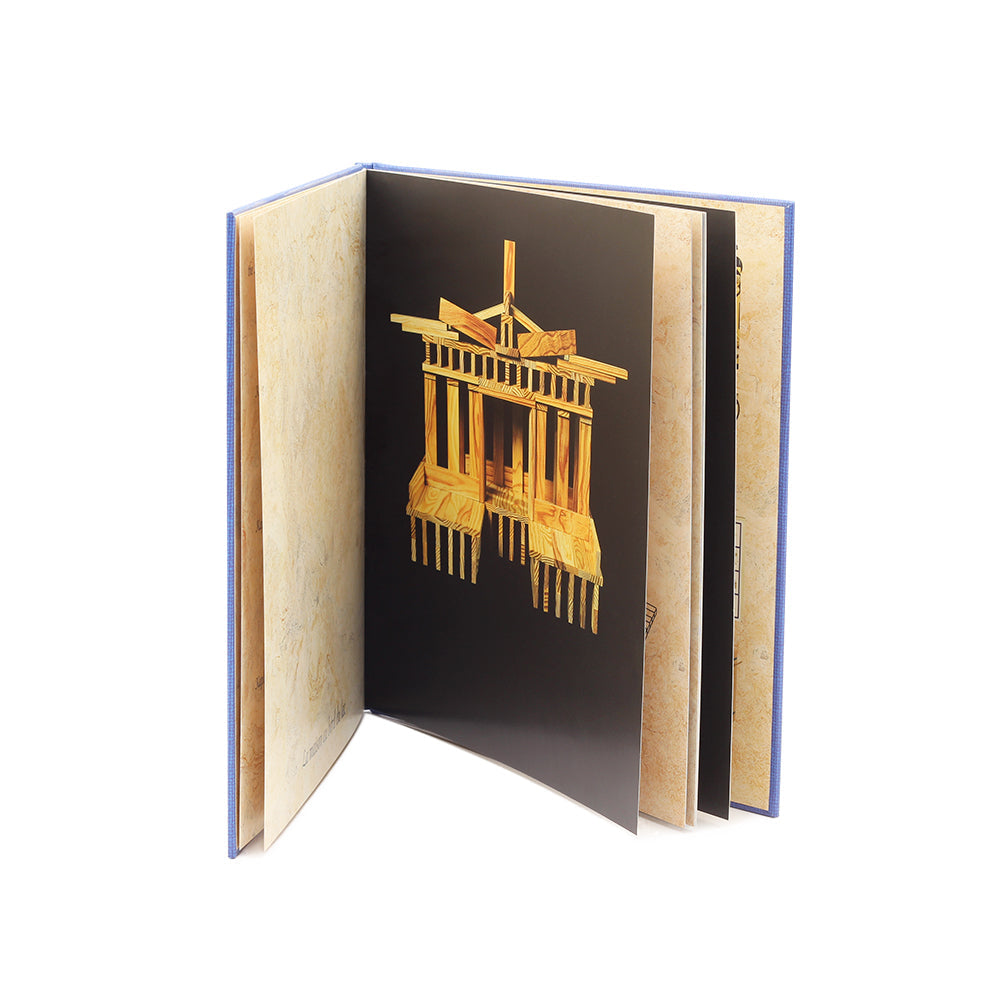 KAPLA Art Book 2 - Blue