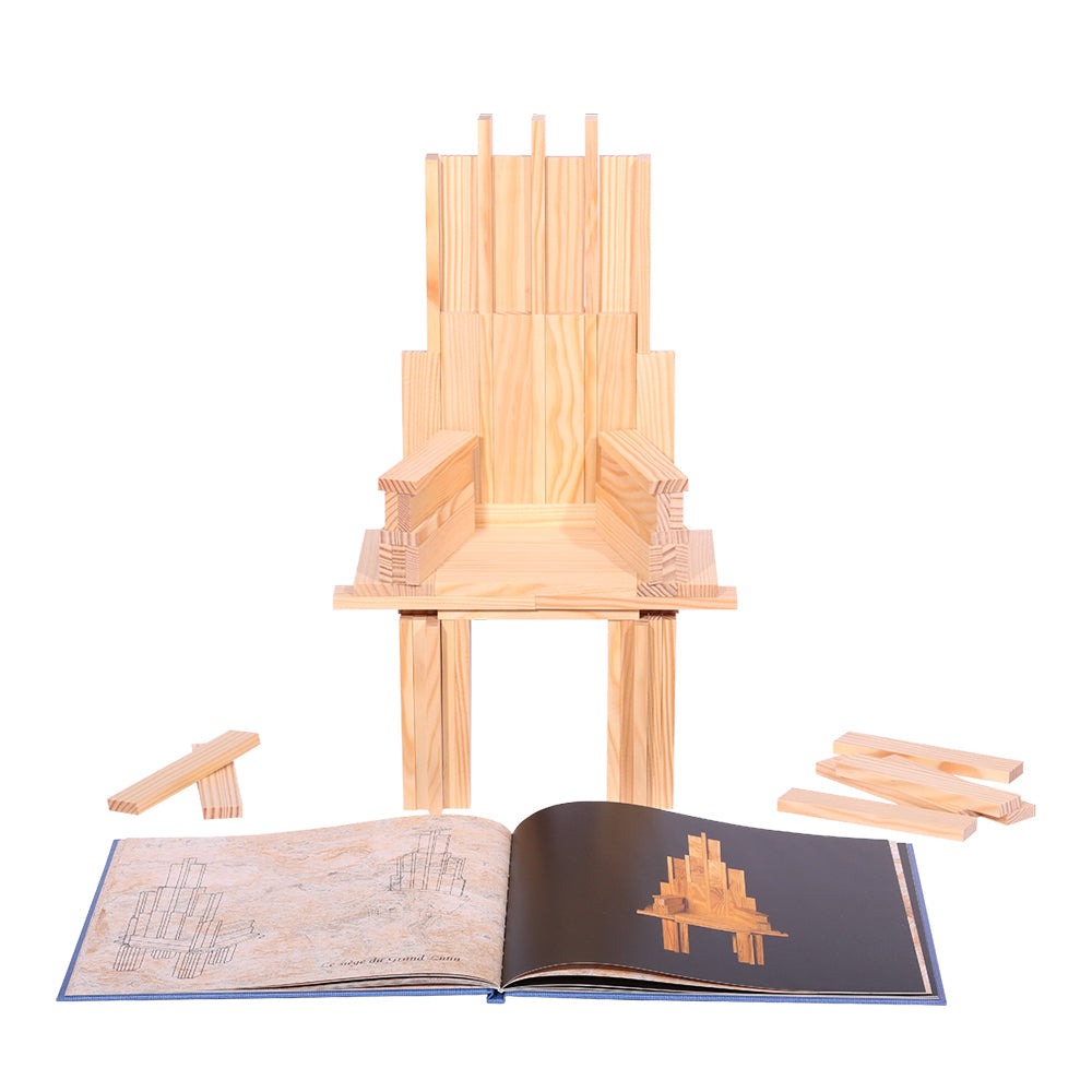 KAPLA Art Book 2 - Blue