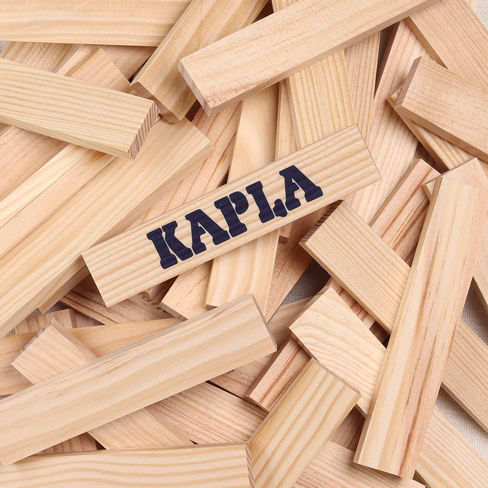 KAPLA 1000 Pack: 1000 natural planks