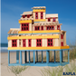 KAPLA Summer Box: 200 planks in 4 colours