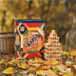 KAPLA Autumn Box: 200 planks in 4 colours