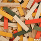 KAPLA Autumn Box: 200 planks in 4 colours