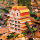 KAPLA Autumn Box: 200 planks in 4 colours