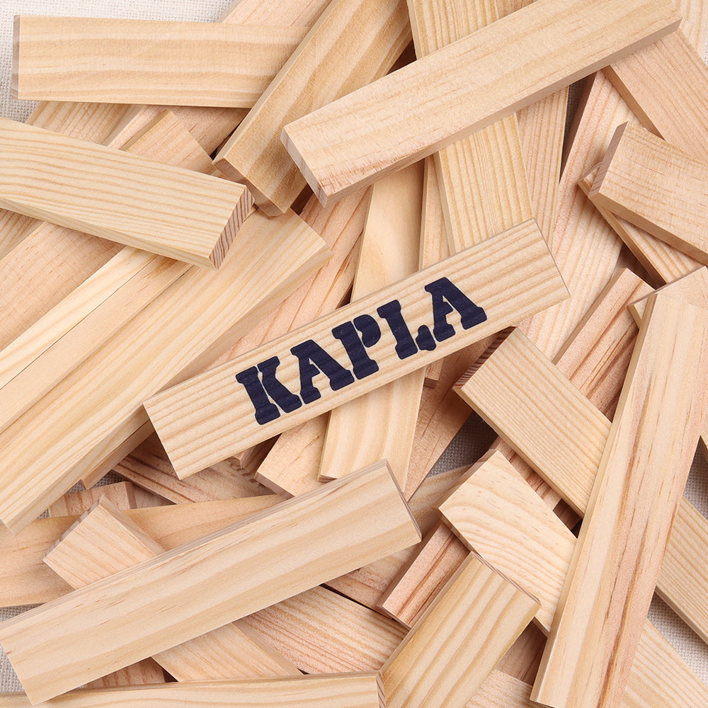 KAPLA 200 Box: 200 natural planks