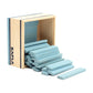 KAPLA 40 Squares: 40 light blue planks