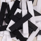 KAPLA Black & White Case: 100 monochrome planks