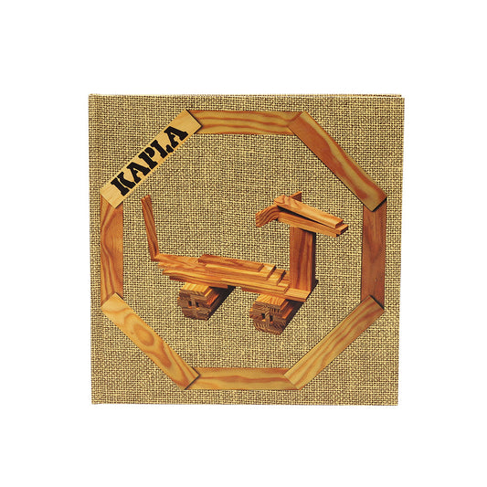KAPLA Book 4 - Beige