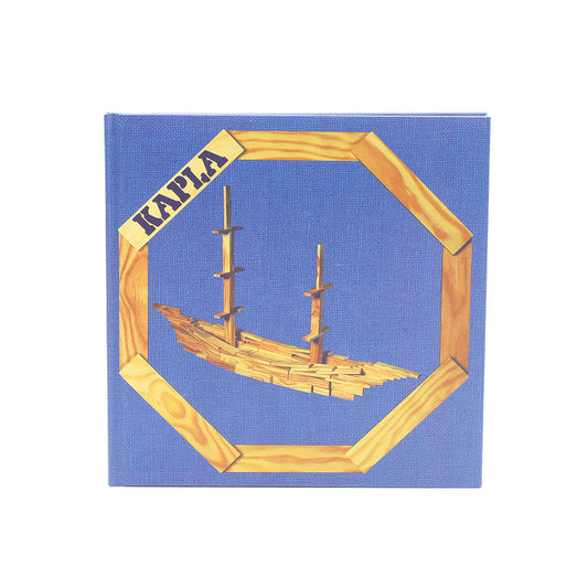 KAPLA Book 2 - Blue