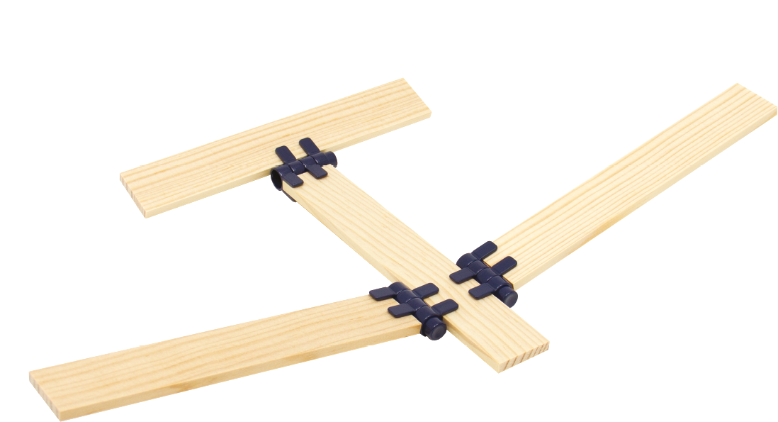 TomTecT 190: multi-length planks + connectors